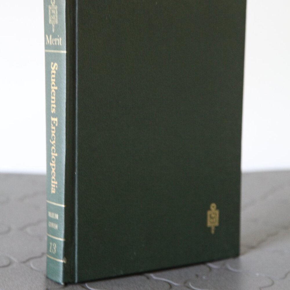 Merit Student Encyclopaedia Vol. 13